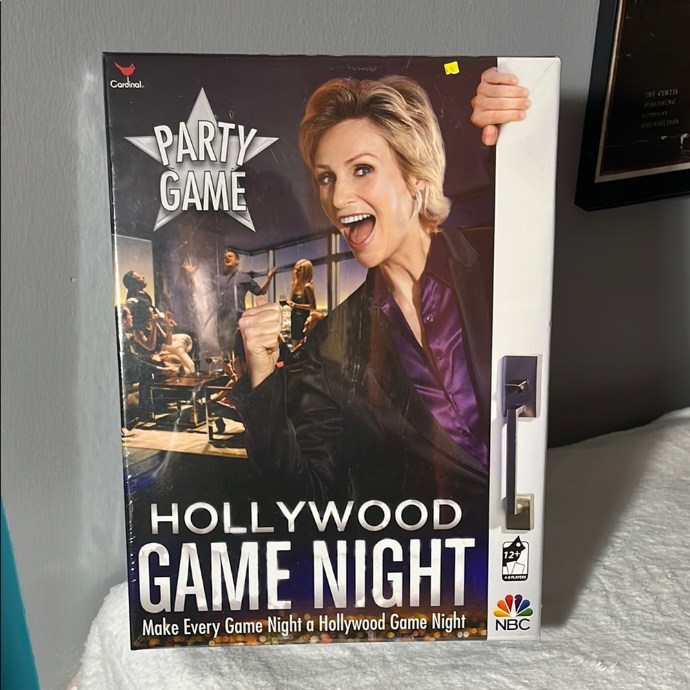 Hollywood Game Night board game